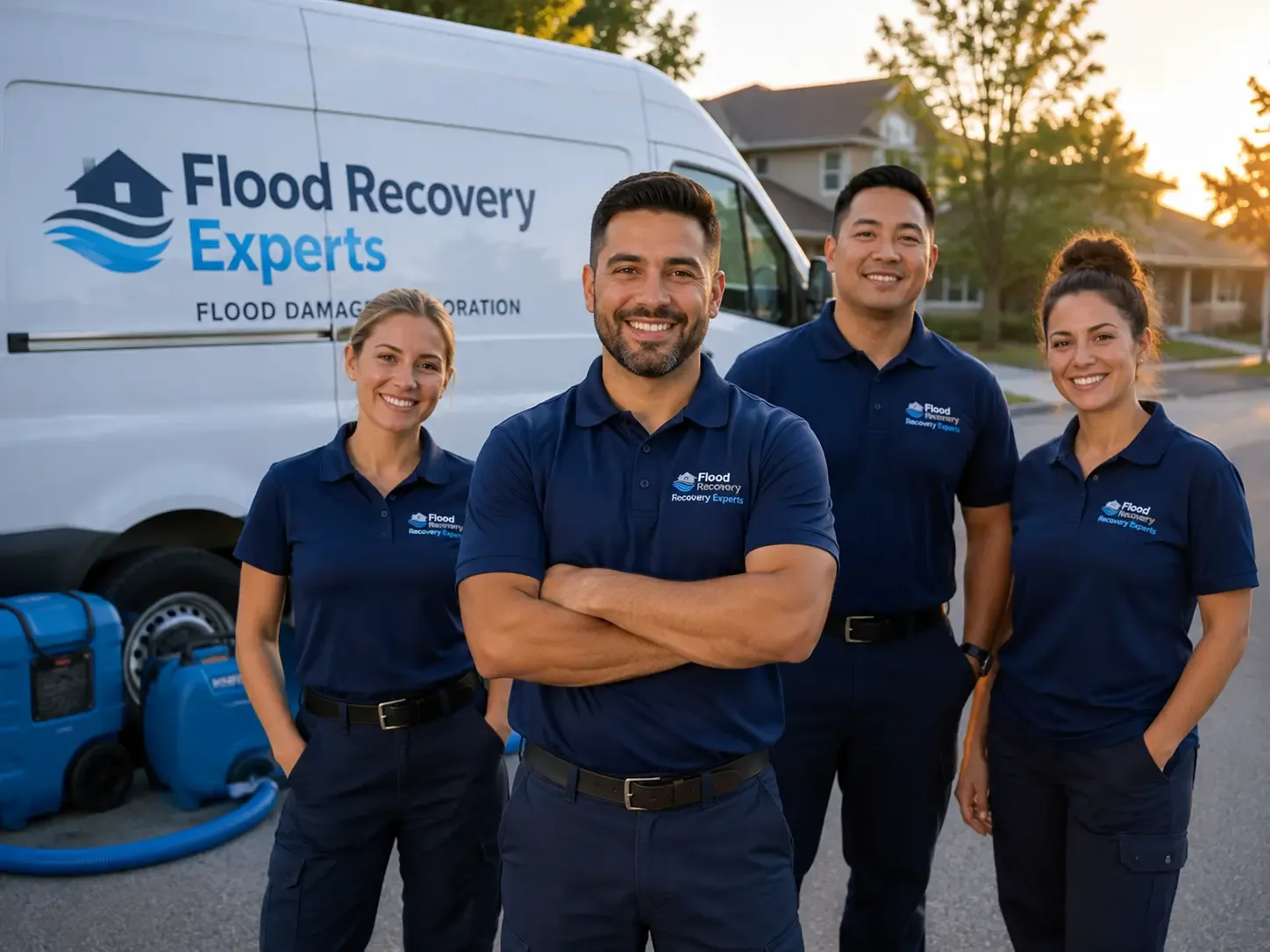 Flood Damage Cleanup company in Ney, OH