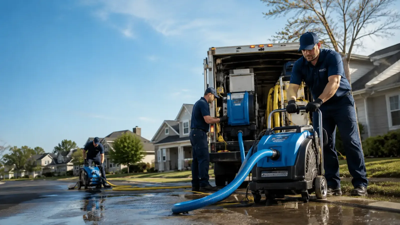 Flood Damage Cleanup in Ney, OH